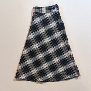 Tommy Hilfiger Plaid Skirt Schoolgirl Grunge